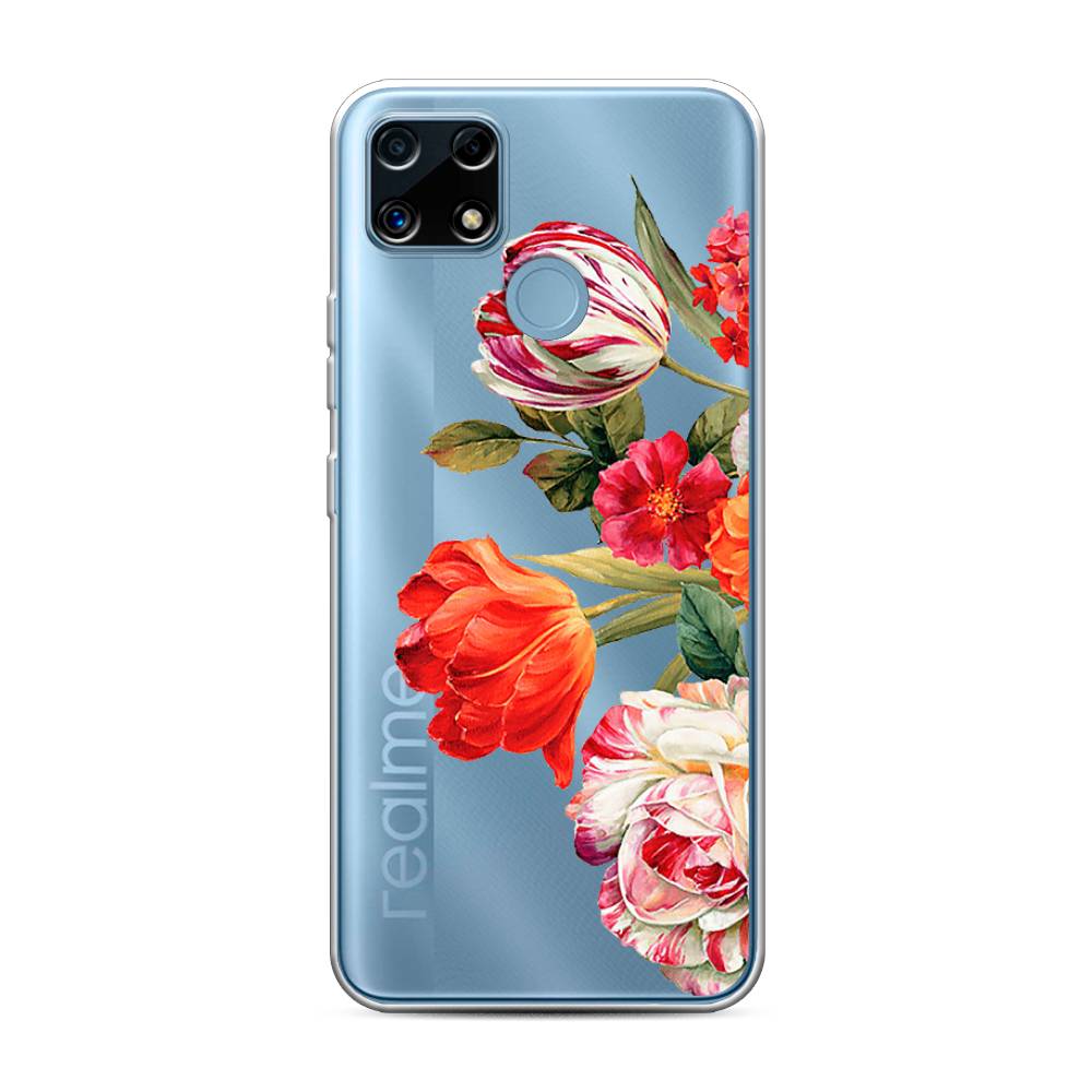 

Чехол Awog на Realme C25 "Весенний букет", Разноцветный, 256950-8