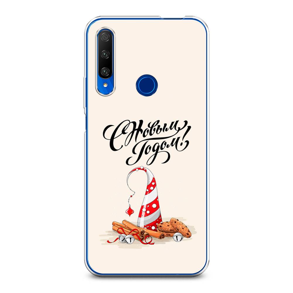

Чехол на Huawei Honor 9X Premium "Подарки на Новый Год", Бежевый;красный;черный, 610650-5
