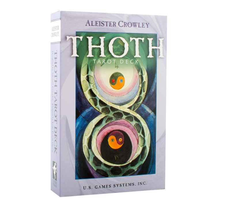 

The Crowley Tarot: The Handbook to the Cards US Games / Руководство по Таро Кроули