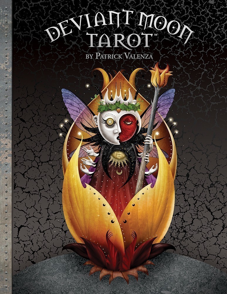 

Таро Безумной Луны / Deviant Moon Tarot Book US Games