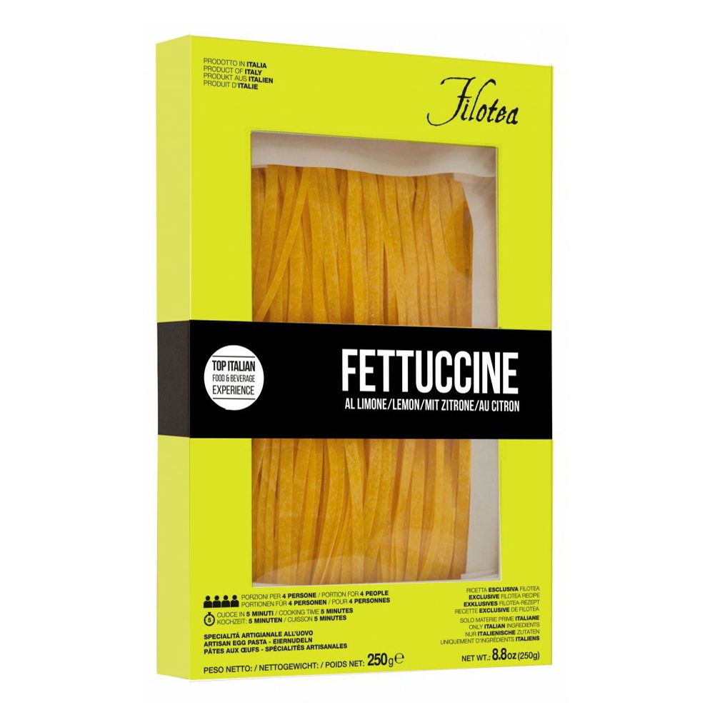 

Макаронные изделия Filotea Паста Феттуччине с лимоном 250 г