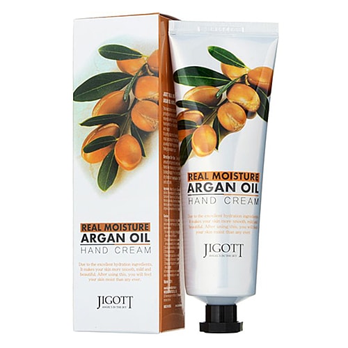 Крем JIGOTT для рук REAL MOISTURE ARGAN OIL HAND CREAM 100 мл