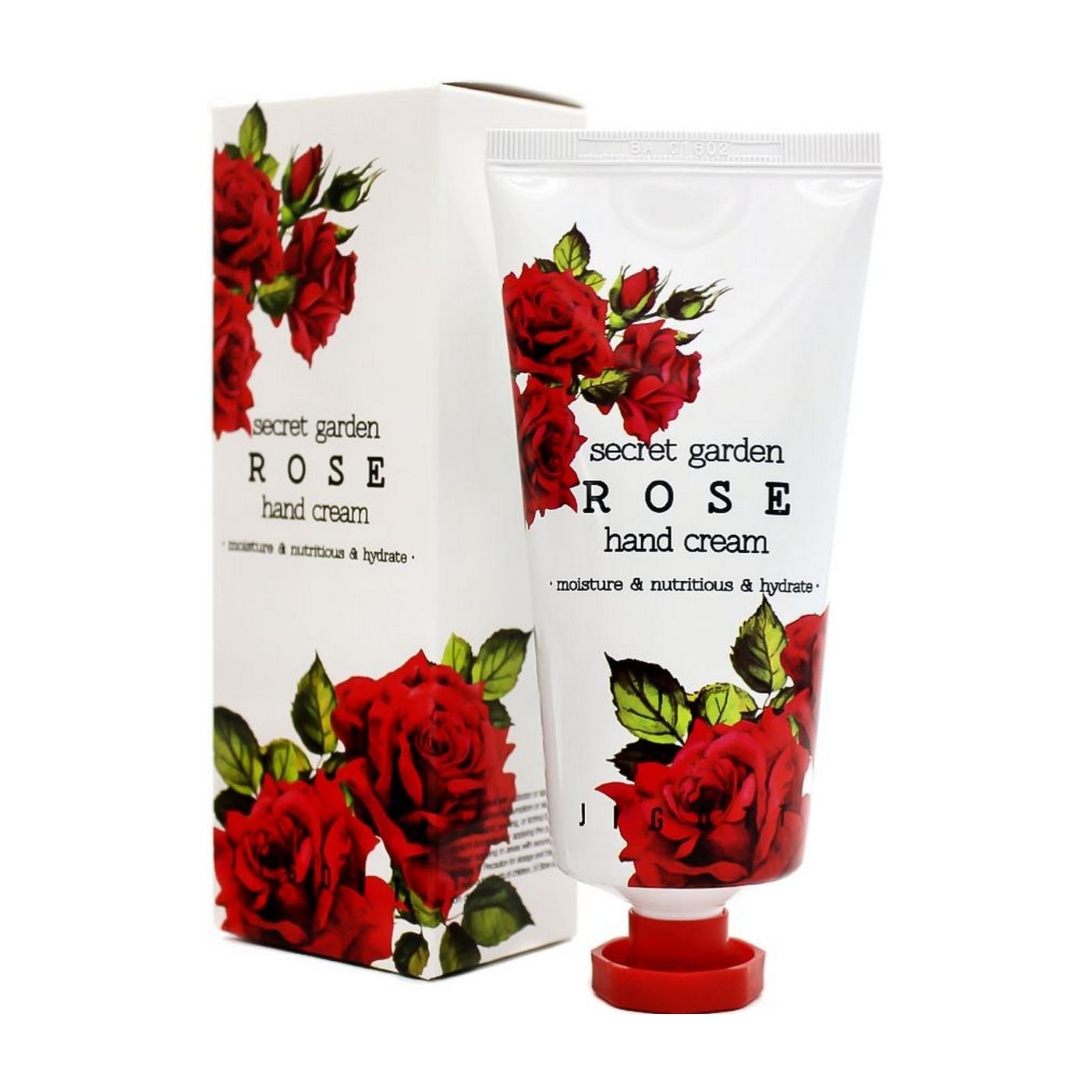 

Крем JIGOTT для рук с экстрактом розы SECRET GARDEN ROSE HAND CREAM 100 мл