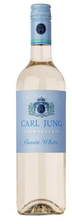 Вино безалкогольное Carl Jung Cuvee White белое, полусухое, 750 мл