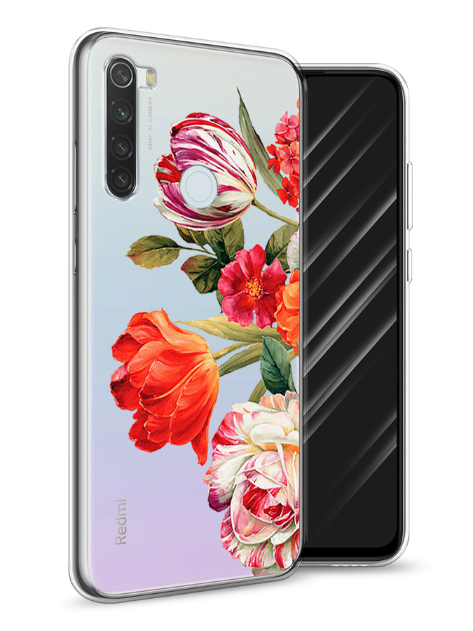 

Чехол Awog на Xiaomi Redmi Note 8T "Весенний букет", Разноцветный, 37450-8