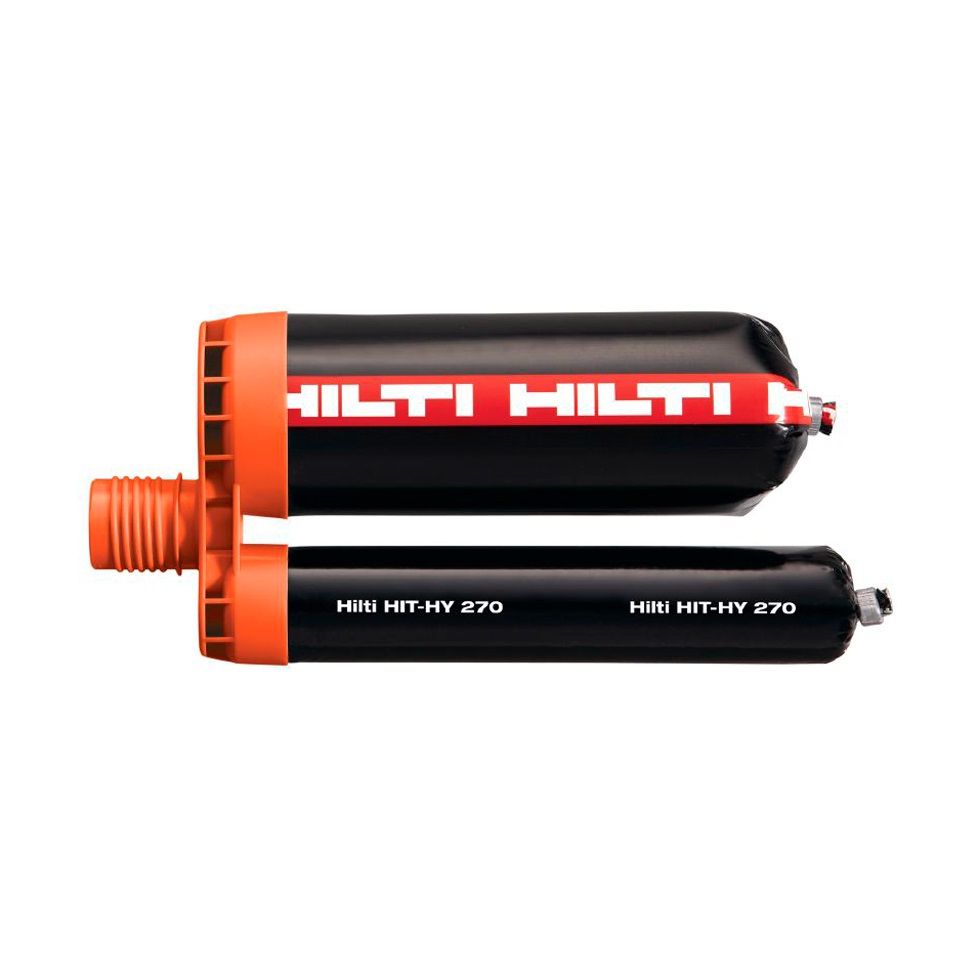 Химический анкер Hilti HIT-HY 270 500/2 установка алмазного бурения hilti dd 350 ca bl 230v 2095265