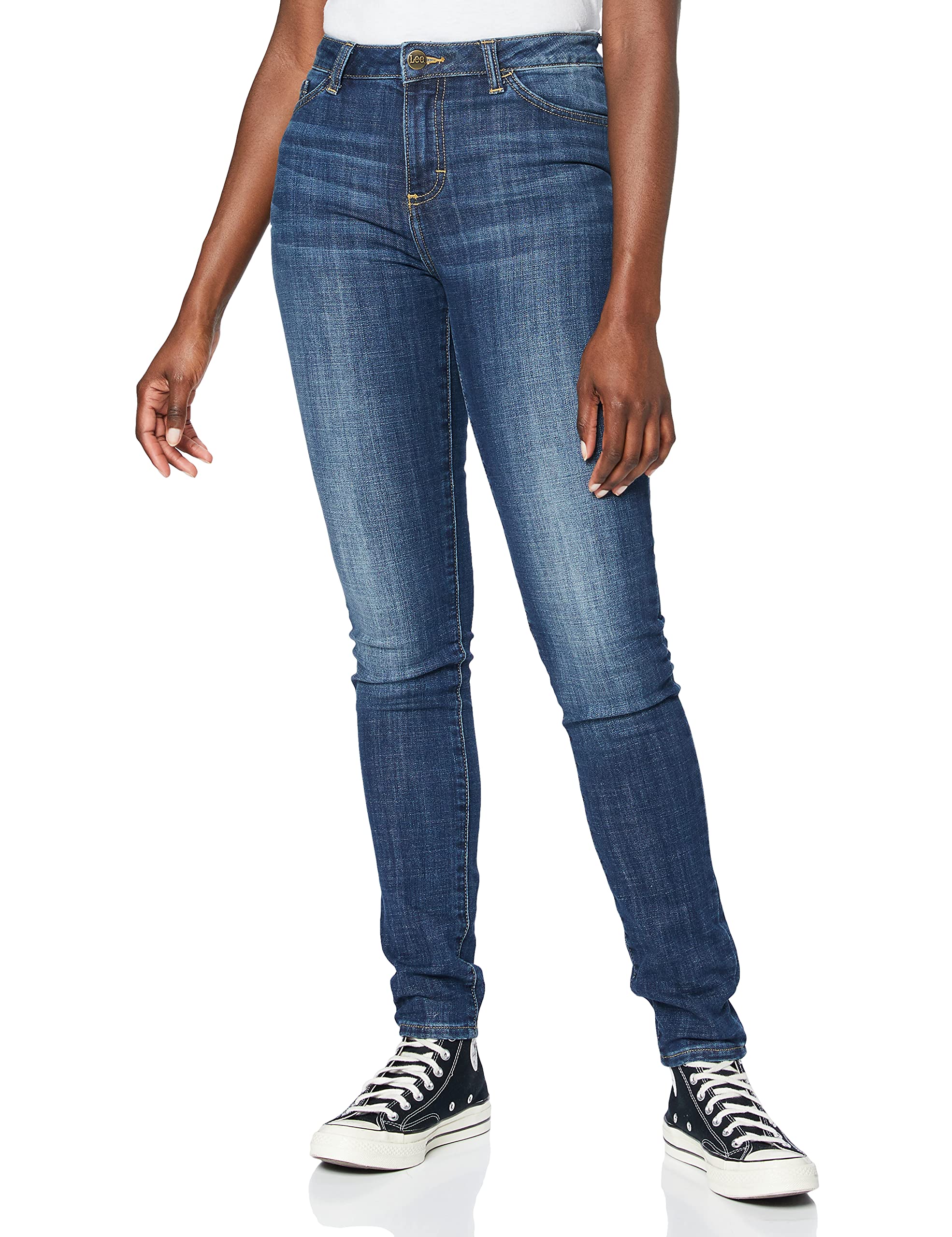 

Джинсы женские Lee Legendary Skinny синие 34/31, Legendary Skinny