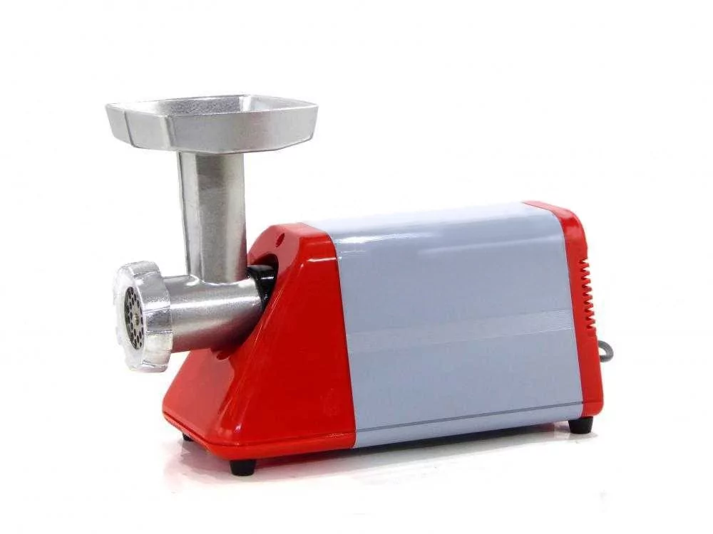 

Электромясорубка New Omra 855М Red/Silver, 855М