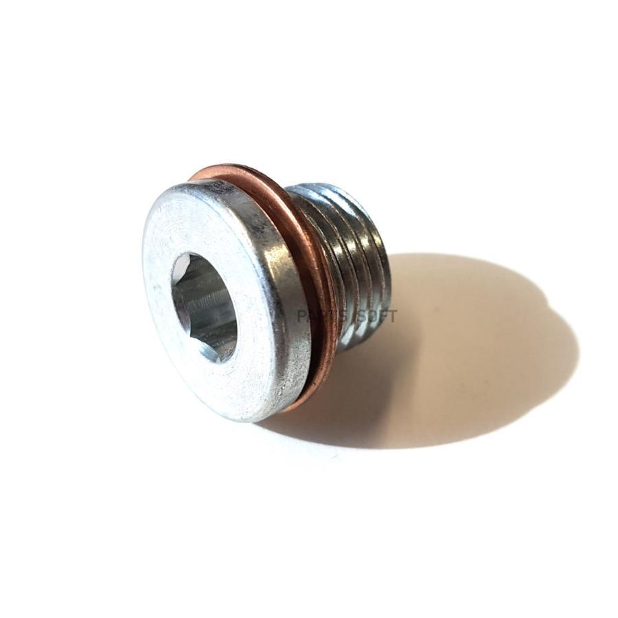 

VAG N0160281 ПРОБКА РЕЗЬБОВАЯ 1шт