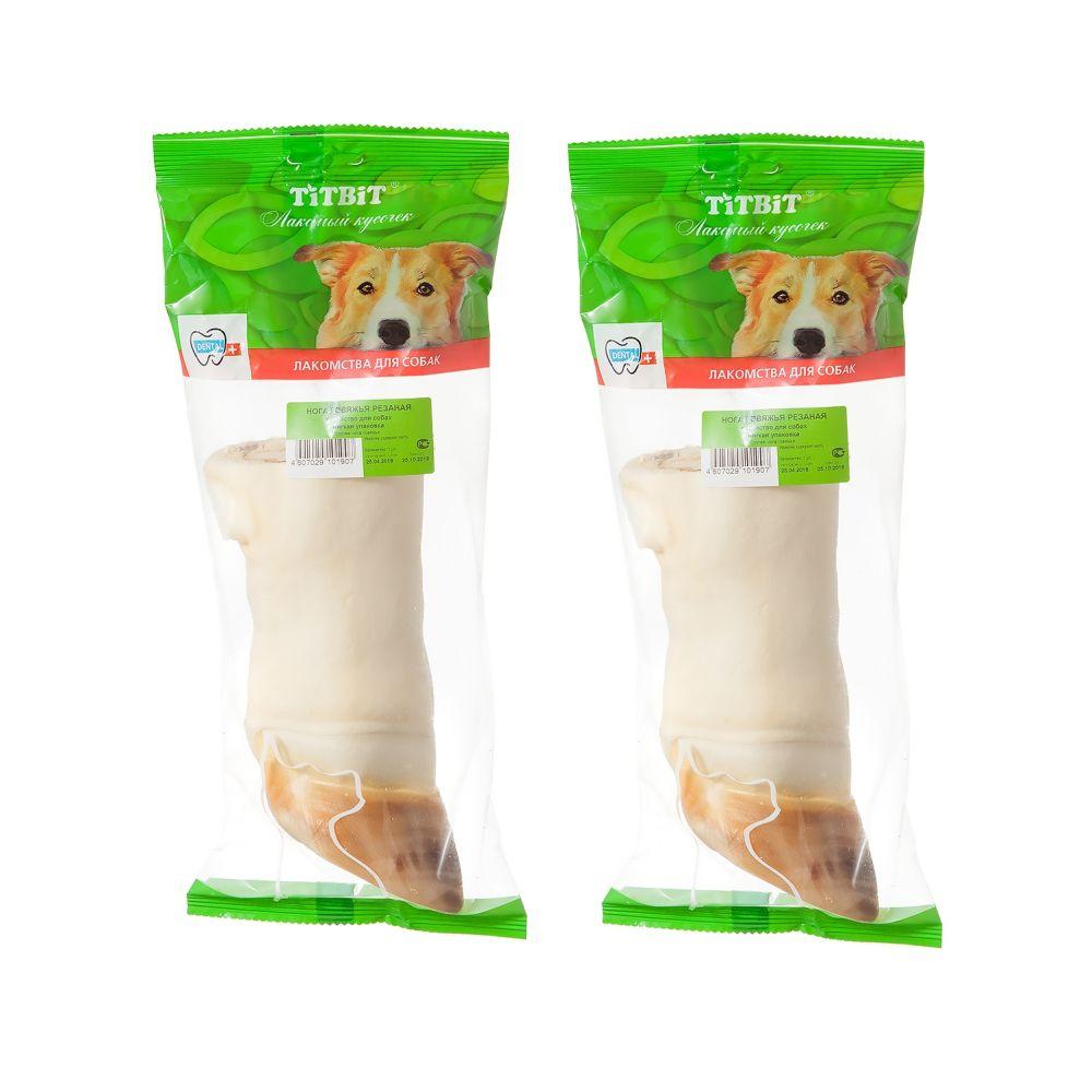 фото Лакомство для собак titbit, говядина, 312г, 2 шт