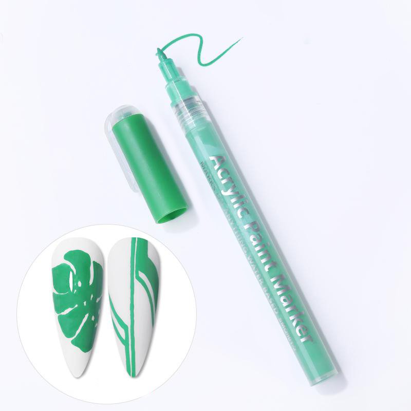 

Маркер Born Pretty для ногтей Nail Art pen 54320-09 зеленый 1 шт