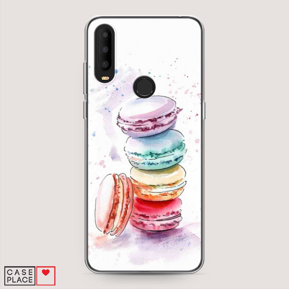 

Чехол Awog на Alcatel 3X 5048Y (2019) / Алкатель 3X 5048Y (2019) "Пирамидка макарони 2", Разноцветный, 170750-10