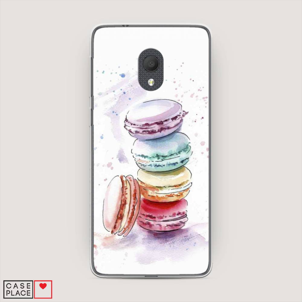 

Чехол Awog на Alcatel 1C 5003D (2019) / Алкатель 1C 5003D (2019) "Пирамидка макарони 2", 170650-10