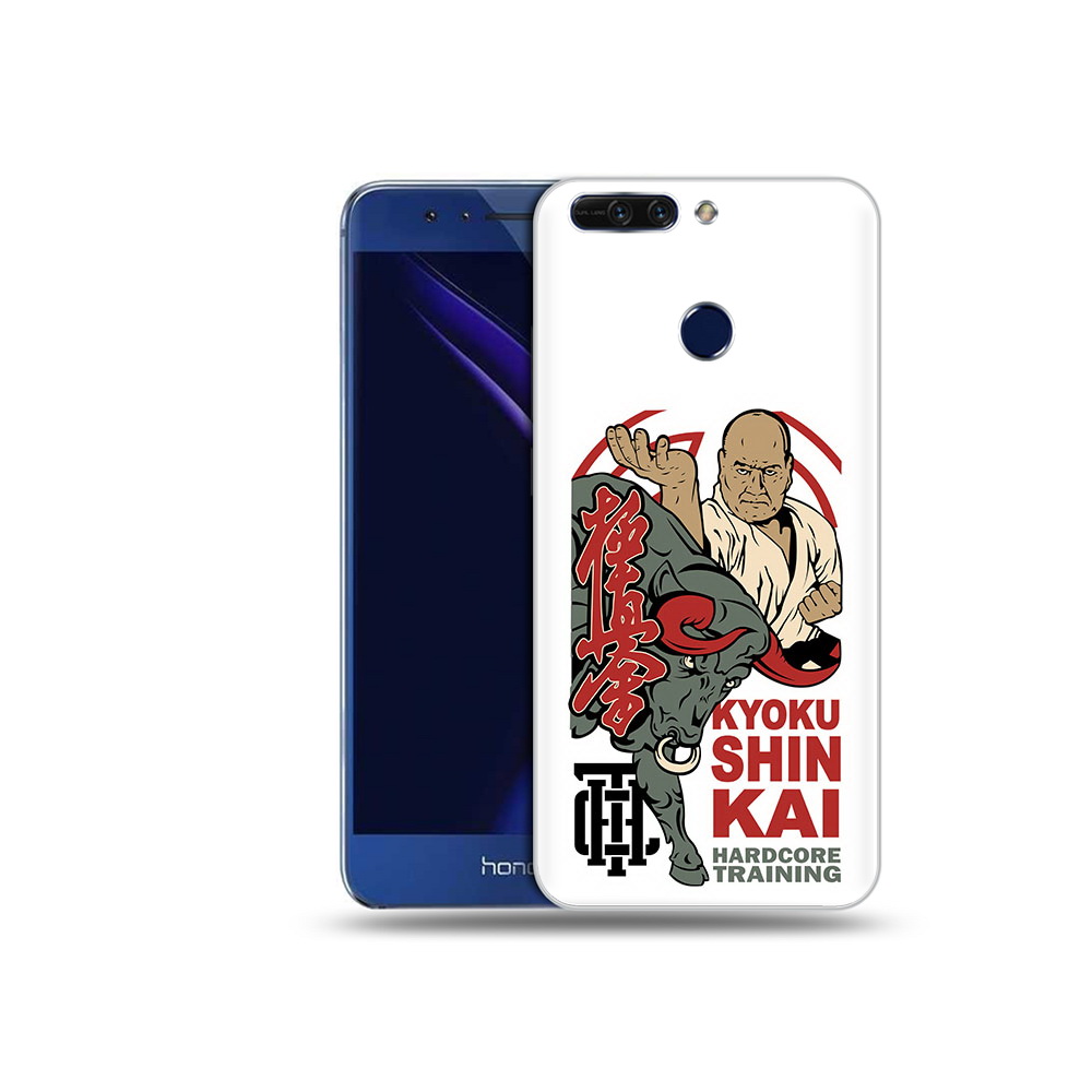 

Чехол MyPads Tocco для Honor 8 Pro единоборства рисунок (PT66177.42.343), Tocco