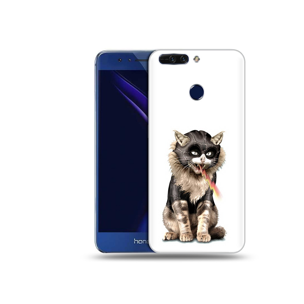 

Чехол MyPads Tocco для Honor 8 Pro дьяволский кот (PT66177.42.341), Tocco