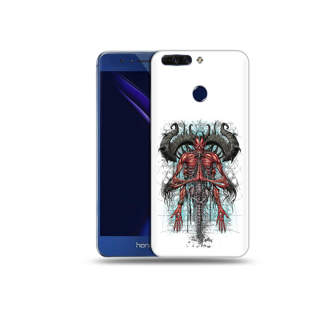 

Чехол MyPads Tocco для Honor 8 Pro дьявол (PT66177.42.340), Tocco