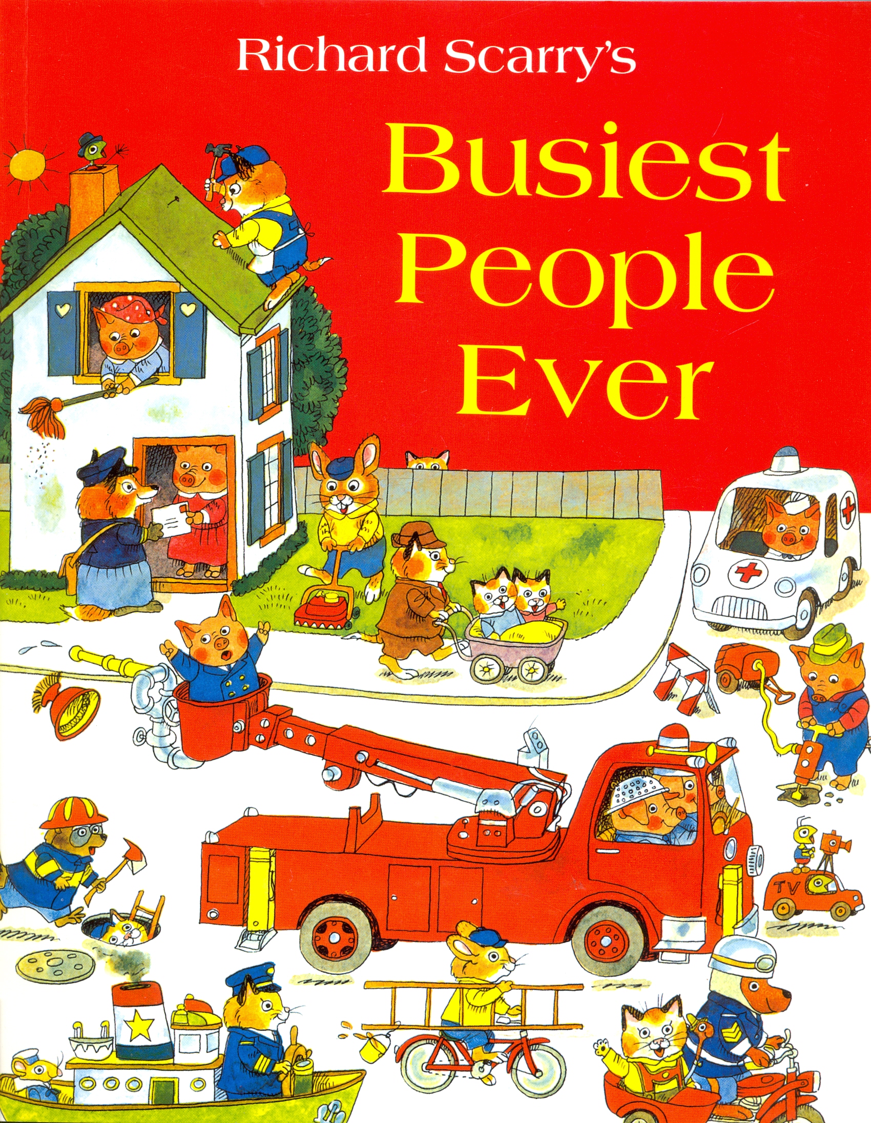 

Busiest People Ever
