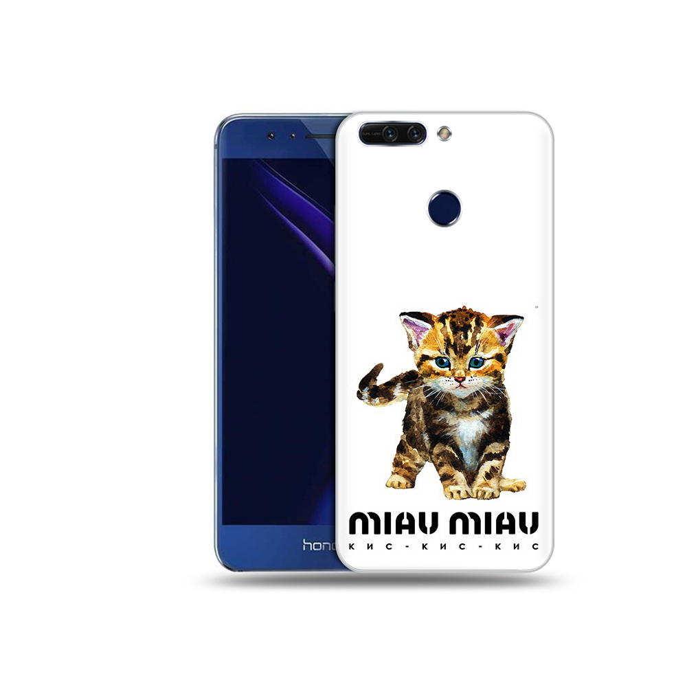 

Чехол MyPads Tocco для Honor 8 Pro Бренд miau miau (PT66177.42.34), Tocco