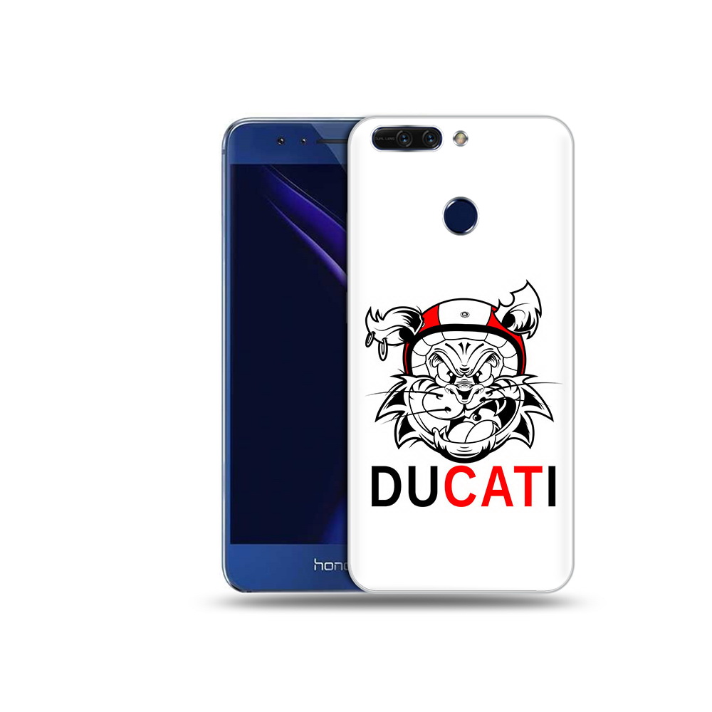 

Чехол MyPads Tocco для Honor 8 Pro дукати (PT66177.42.339), Tocco