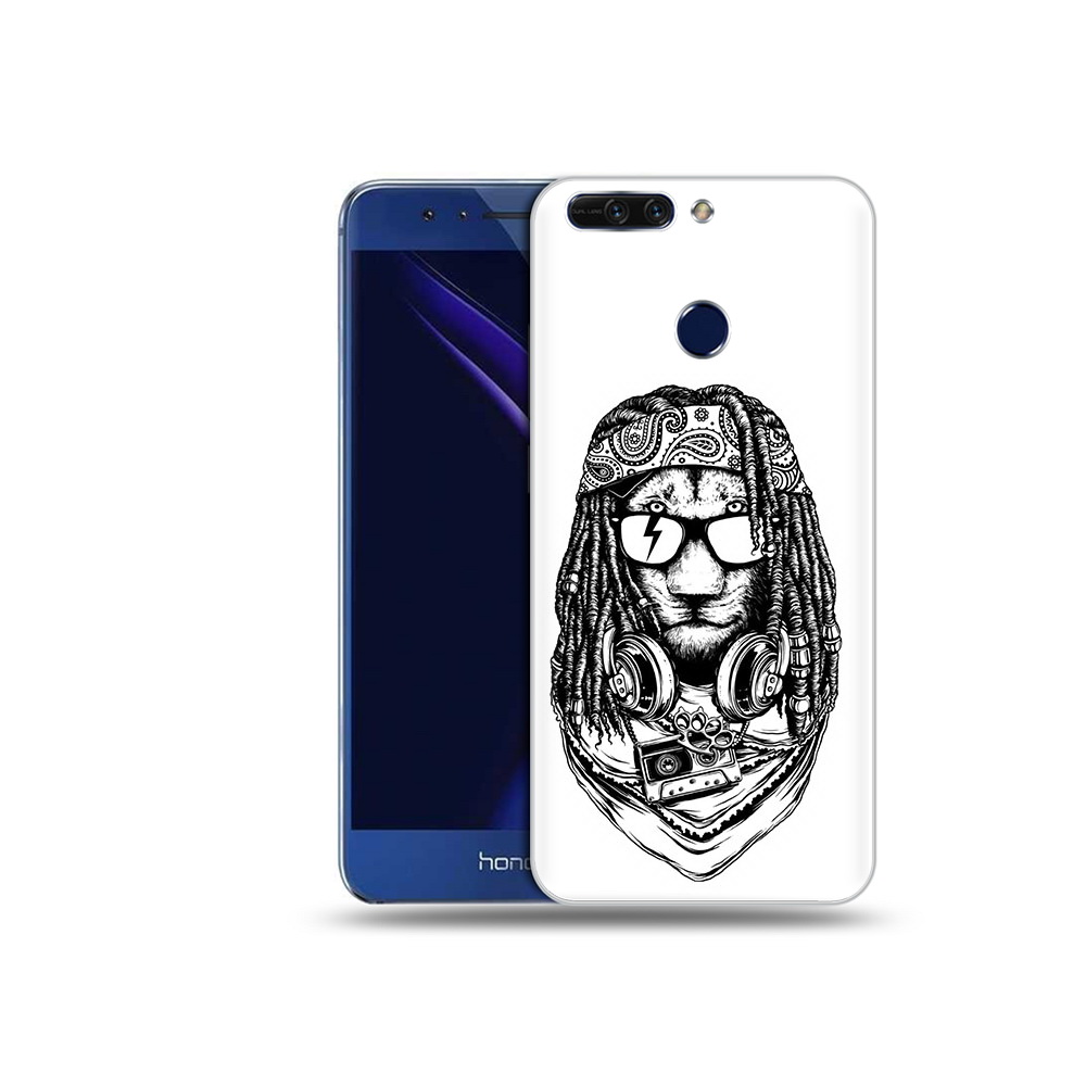 

Чехол MyPads Tocco для Honor 8 Pro дреды льва (PT66177.42.338), Tocco
