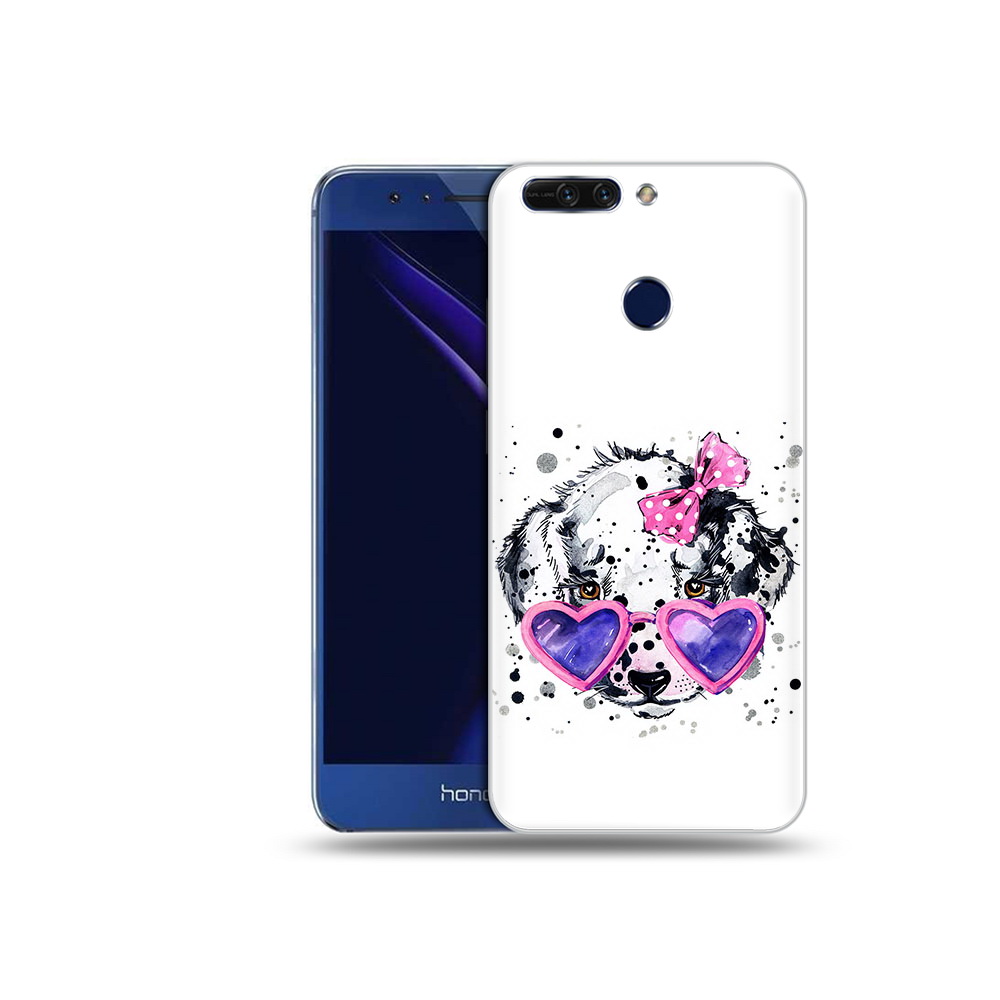 

Чехол MyPads Tocco для Honor 8 Pro долматинец в очках (PT66177.42.337), Tocco