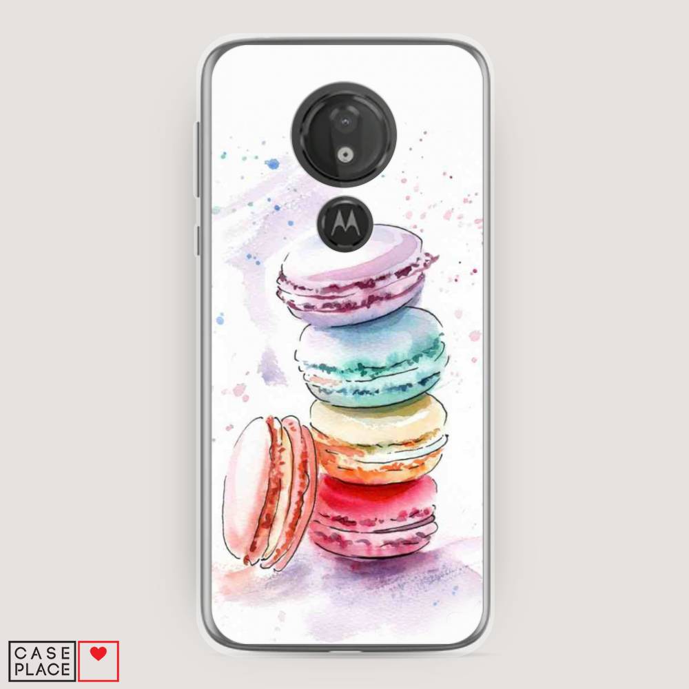 

Чехол Awog на Motorola Moto G7 Power / Моторола Мото G7 Power "Пирамидка макарони 2", Разноцветный, 241350-10