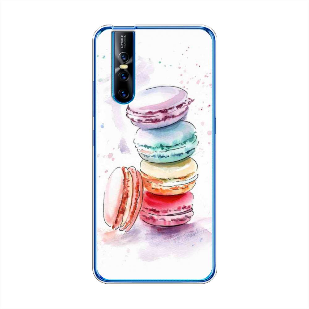 

Чехол Awog на Vivo V15 Pro "Пирамидка макарони 2", Разноцветный, 261150-10