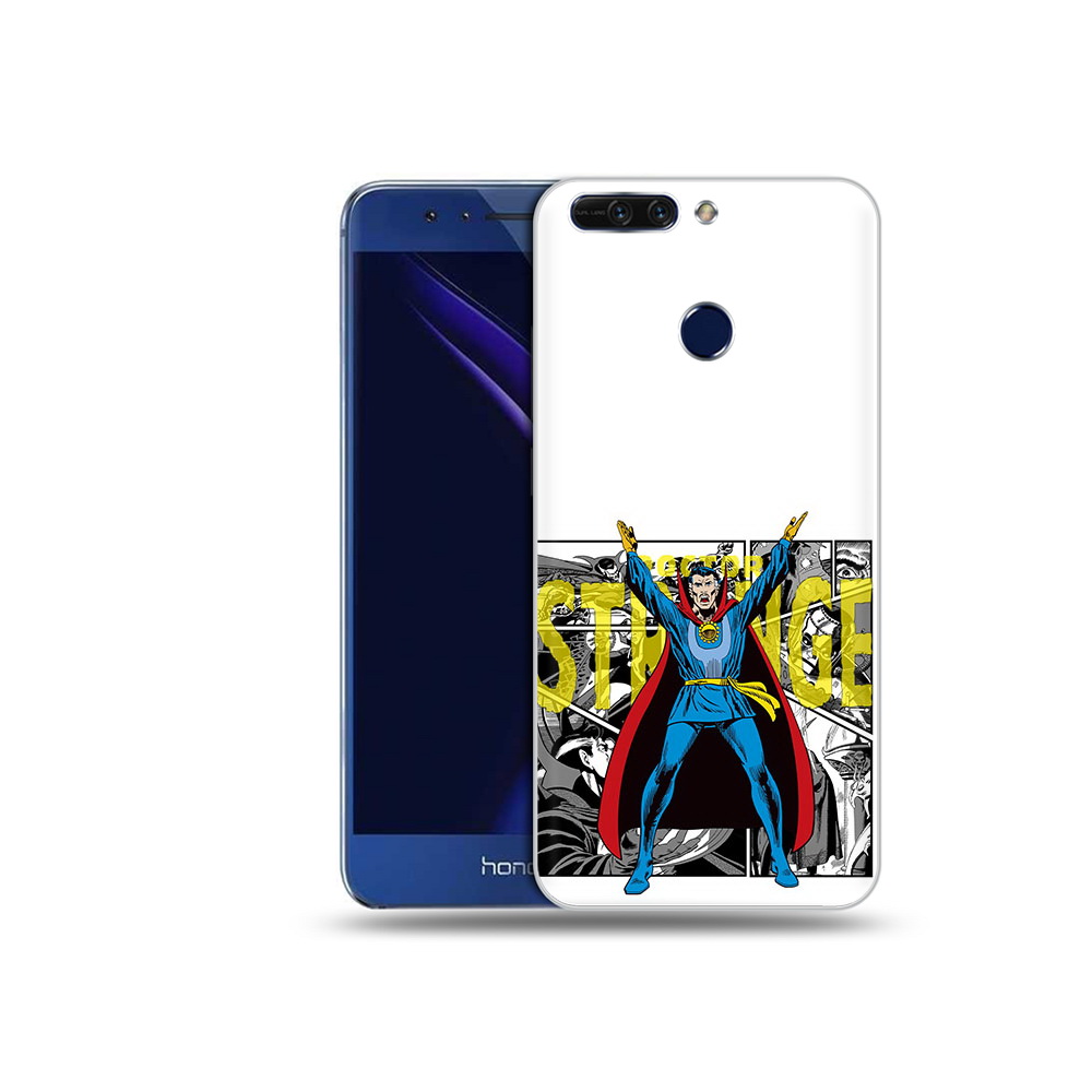 

Чехол MyPads Tocco для Honor 8 Pro доктор стренж комикс (PT66177.42.334), Tocco