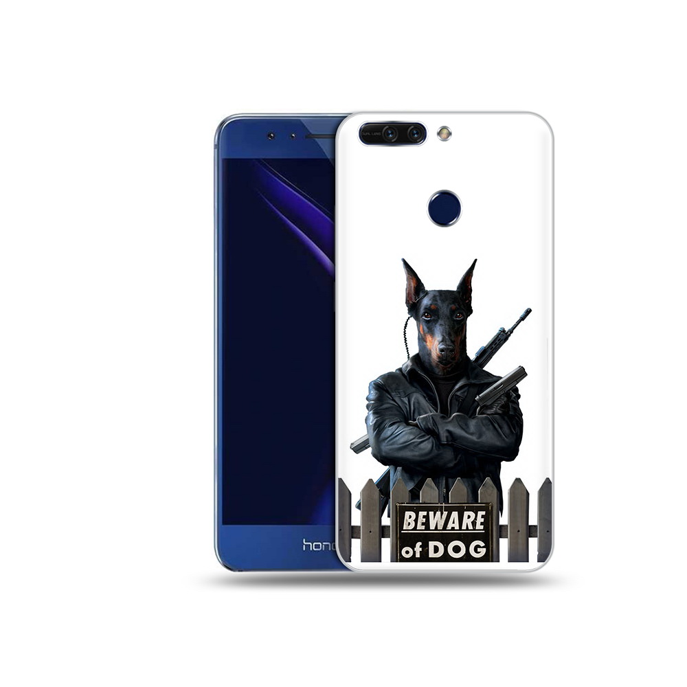 

Чехол MyPads Tocco для Honor 8 Pro доберман (PT66177.42.332), Tocco
