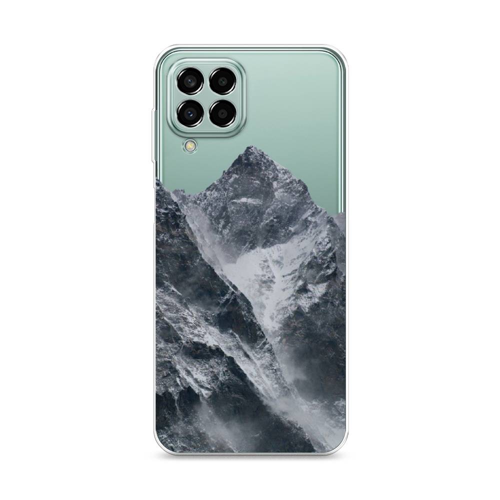 

Чехол на Samsung Galaxy M33 "Горы арт 4", Серый;бежевый, 2105650-2