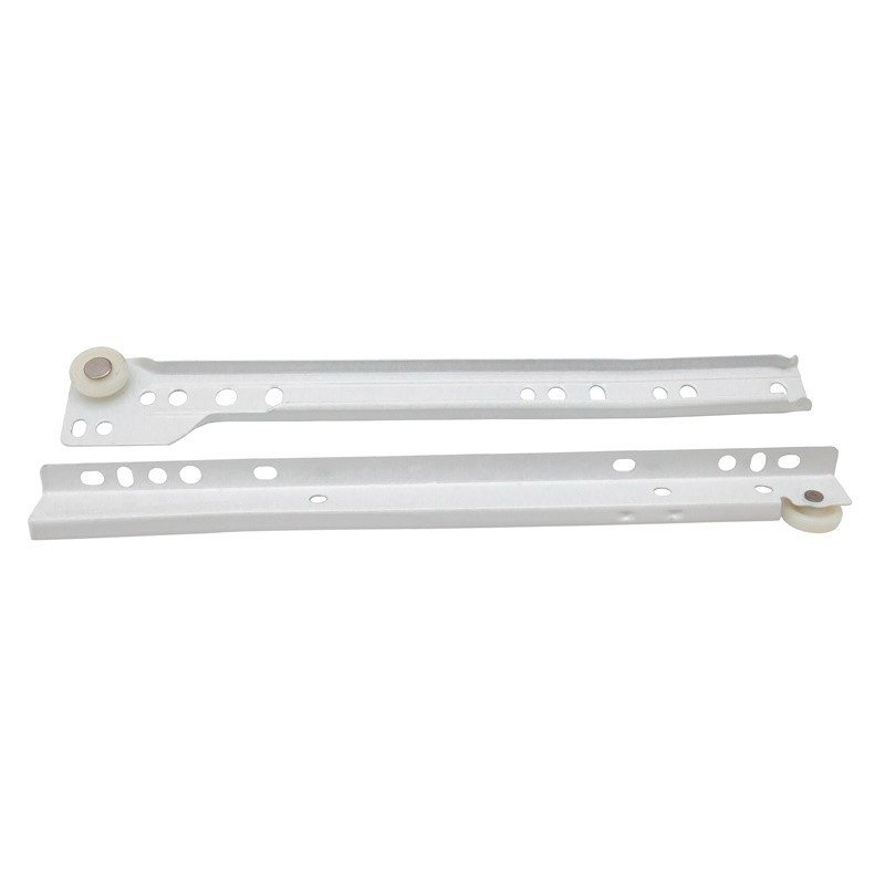 

Мебельная направляющая ТИС роликовая, металлическая, 350х1 мм, белая (2794), Белый, роликовая, металлическая, 350х1 мм, белая