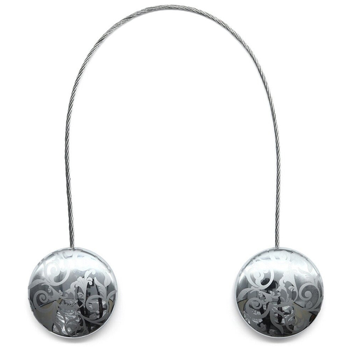 Магнитные клипсы с тросом (30см) d 45 (1У)