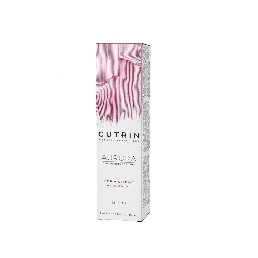 Краска для волос Cutrin Aurora 10.16 Перламутровый блондин 60 мл проявитель cutrin aurora 6% 60 мл