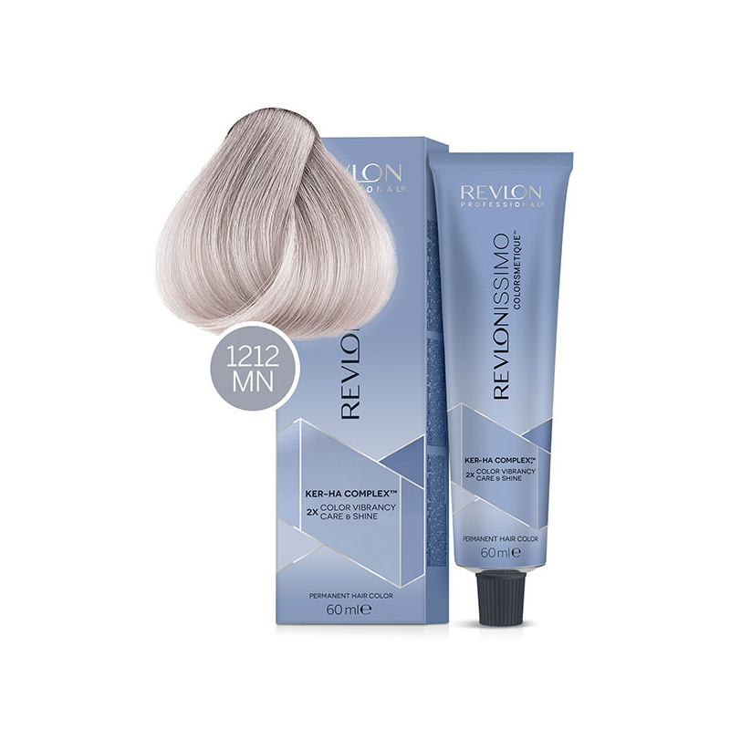 Краска для волос Revlon Rcs Intense Blonde 1212 Mn Переливающийся Серый 60 мл краска для волос прямой пигмент 7 blonde блонд