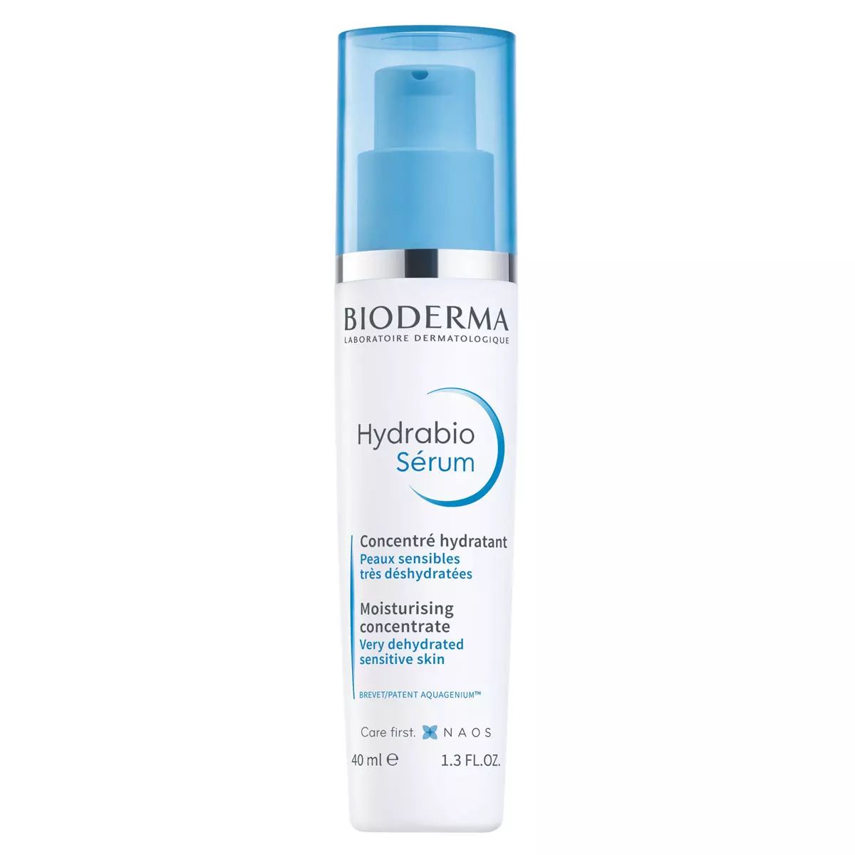 Сыворотка Bioderma Hydrabio восстанавливающая, для сухой и чувствительной кожи, 40 мл