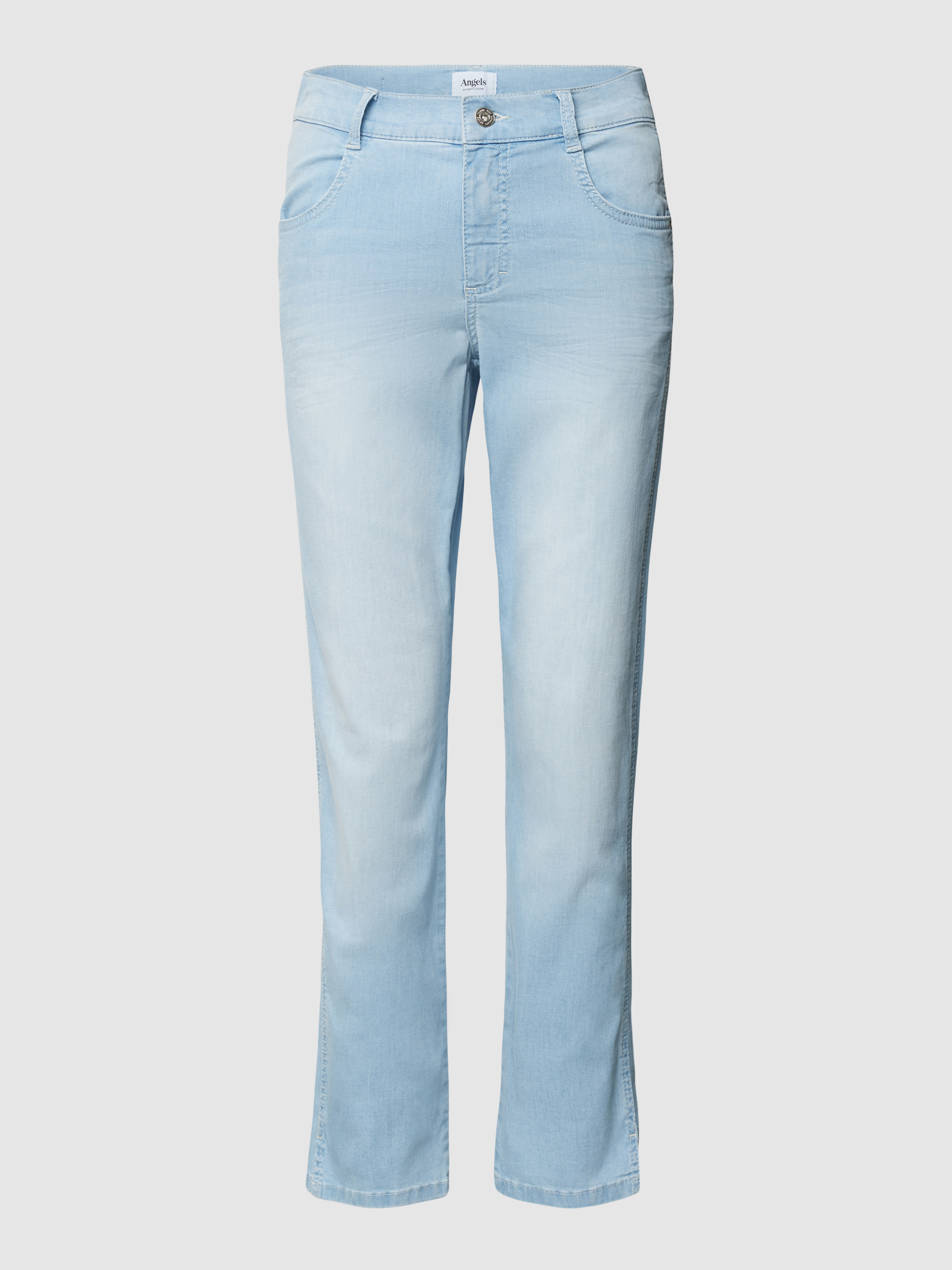 

Джинсы женские ANGELS 1825973 голубые 40 (доставка из-за рубежа), Голубой, 1825973