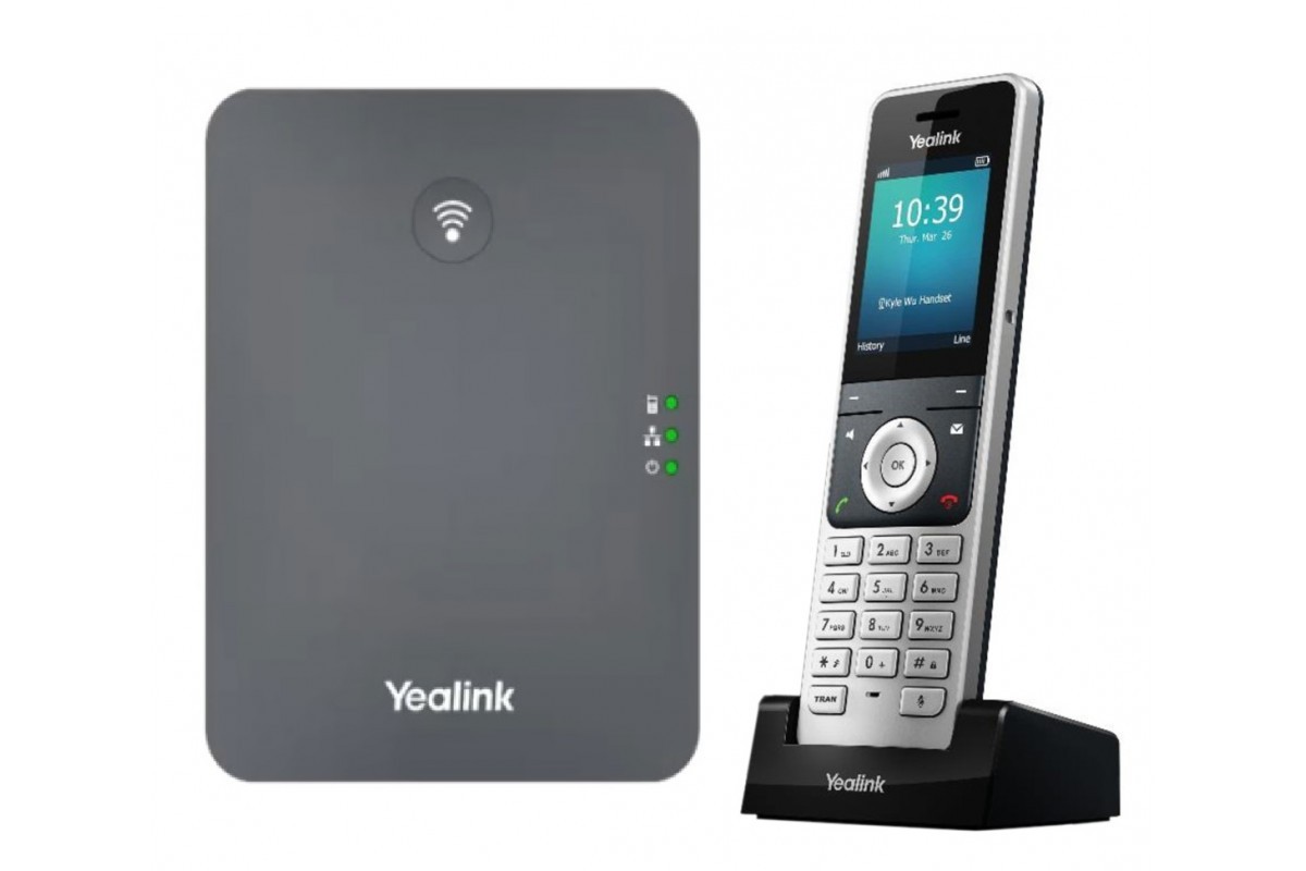 

IP-телефон Yealink W76P Silver (1696962), W76P