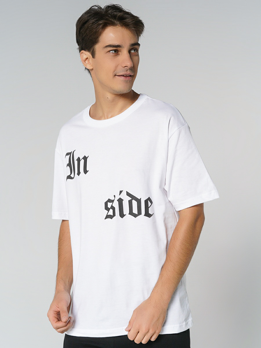 

Футболка мужская ТВОЕ 82993 белая XL, 82993
