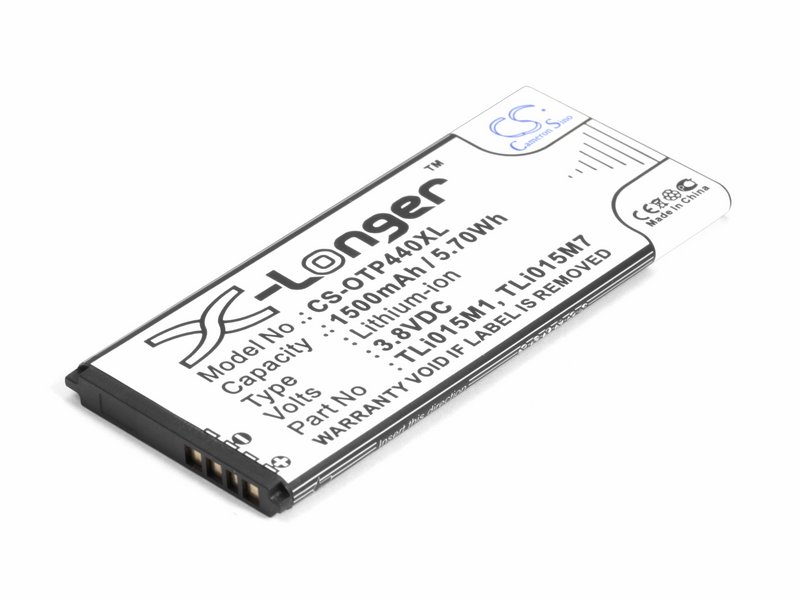 

Аккумулятор для телефона Alcatel Pixi 4 4034D TLi015M1