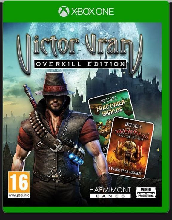 Игра Victor Vran Overkill Edition Xbox One полностью на иностранном языке 2590₽