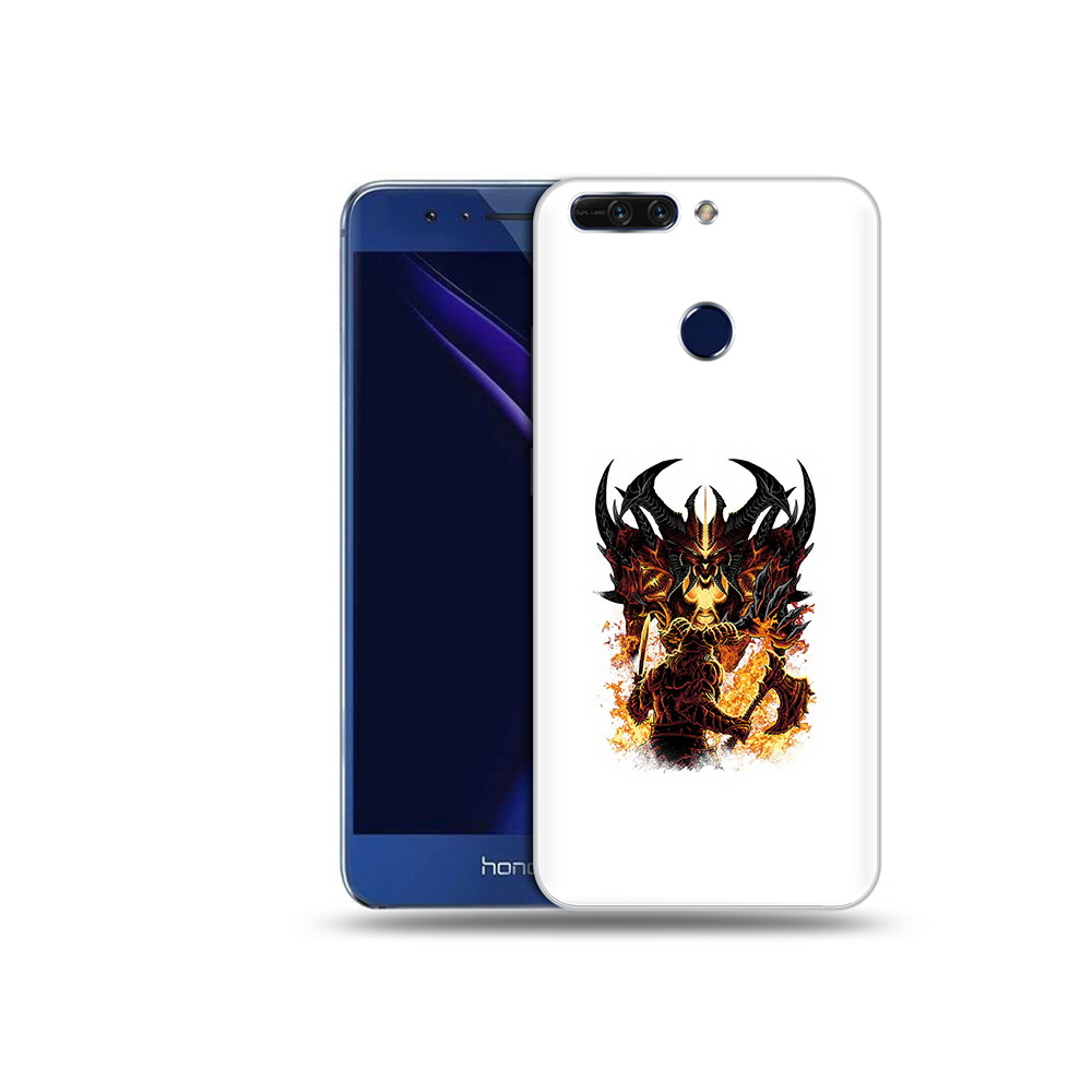 

Чехол MyPads Tocco для Honor 8 Pro демон shadow fiend (PT66177.42.318), Tocco