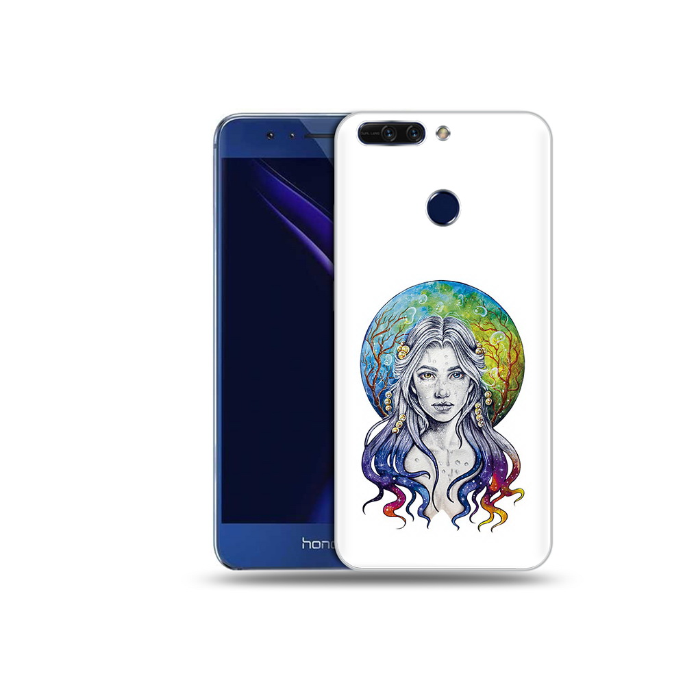 

Чехол MyPads Tocco для Honor 8 Pro девушка с красивыми волосами (PT66177.42.313), Tocco