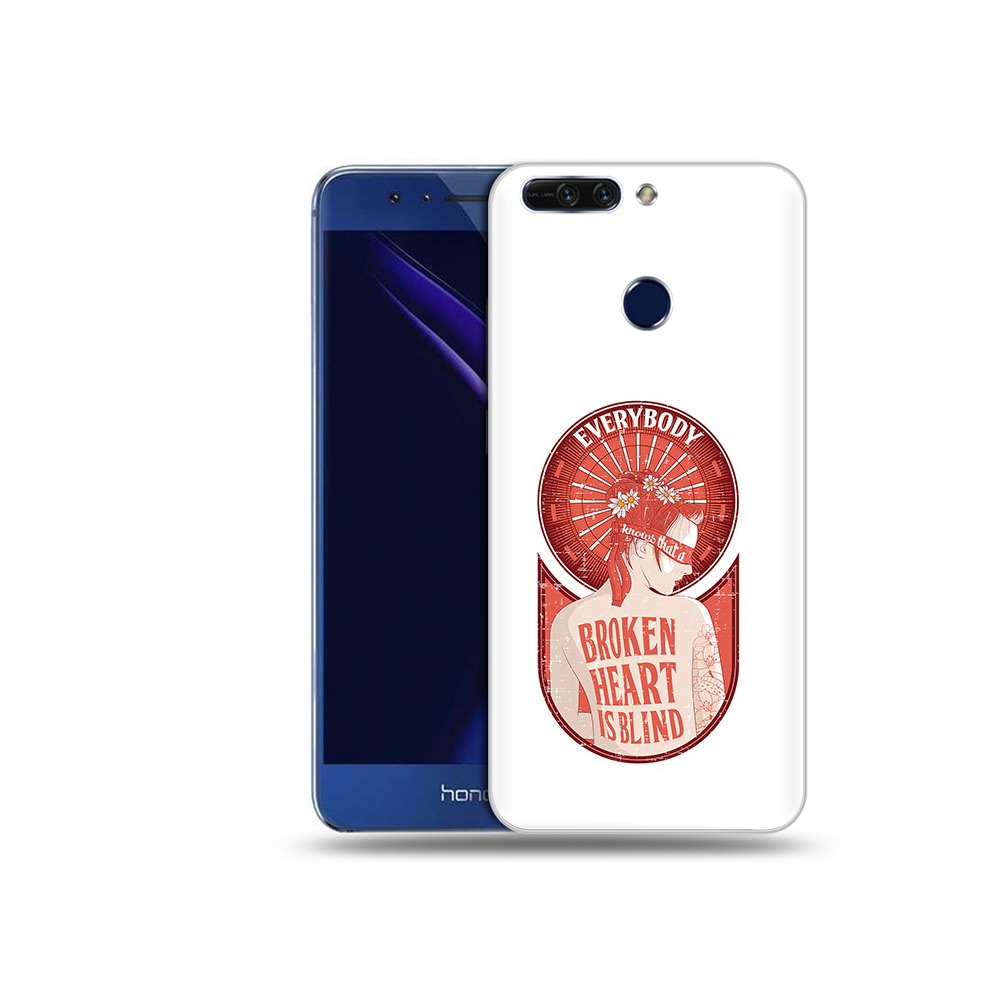 

Чехол MyPads Tocco для Honor 8 Pro девушка разбитое сердце (PT66177.42.310), Tocco