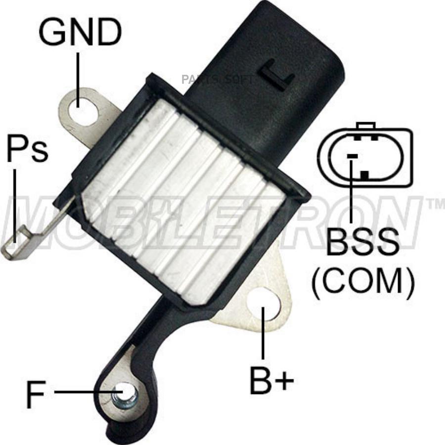 MOBILETRON VR-H2005-184 Регулятор напряжения BMW 1  3