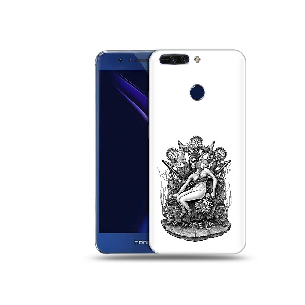 

Чехол MyPads Tocco для Honor 8 Pro девушка на троне (PT66177.42.309), Tocco