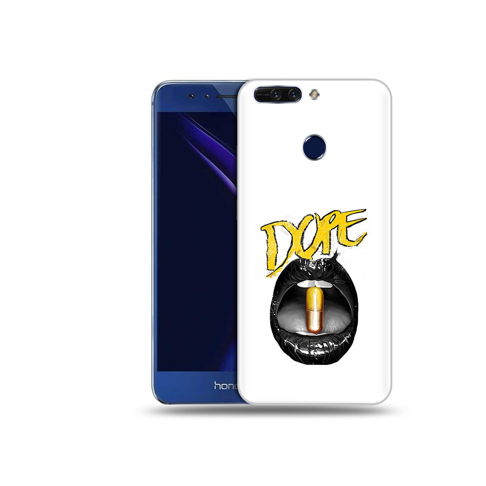 

Чехол MyPads Tocco для Honor 8 Pro губы (PT66177.42.303), Tocco