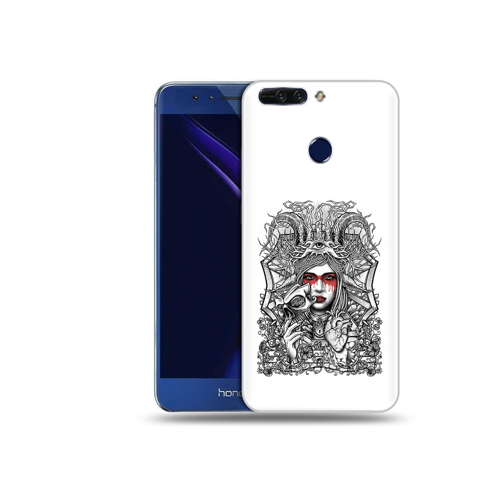 

Чехол MyPads Tocco для Honor 8 Pro грусная девушка (PT66177.42.302), Tocco
