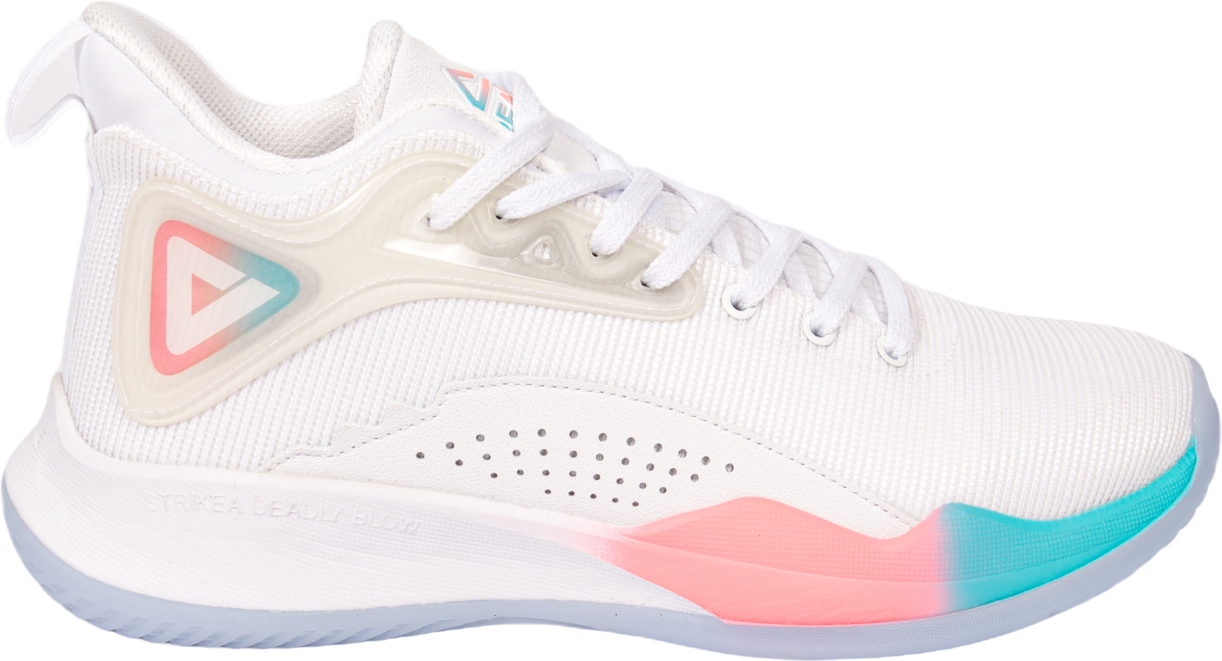 

Кроссовки мужские PEAK Basketball Match Shoes E231837A-WHT белые 43 EU, Белый, Basketball Match Shoes