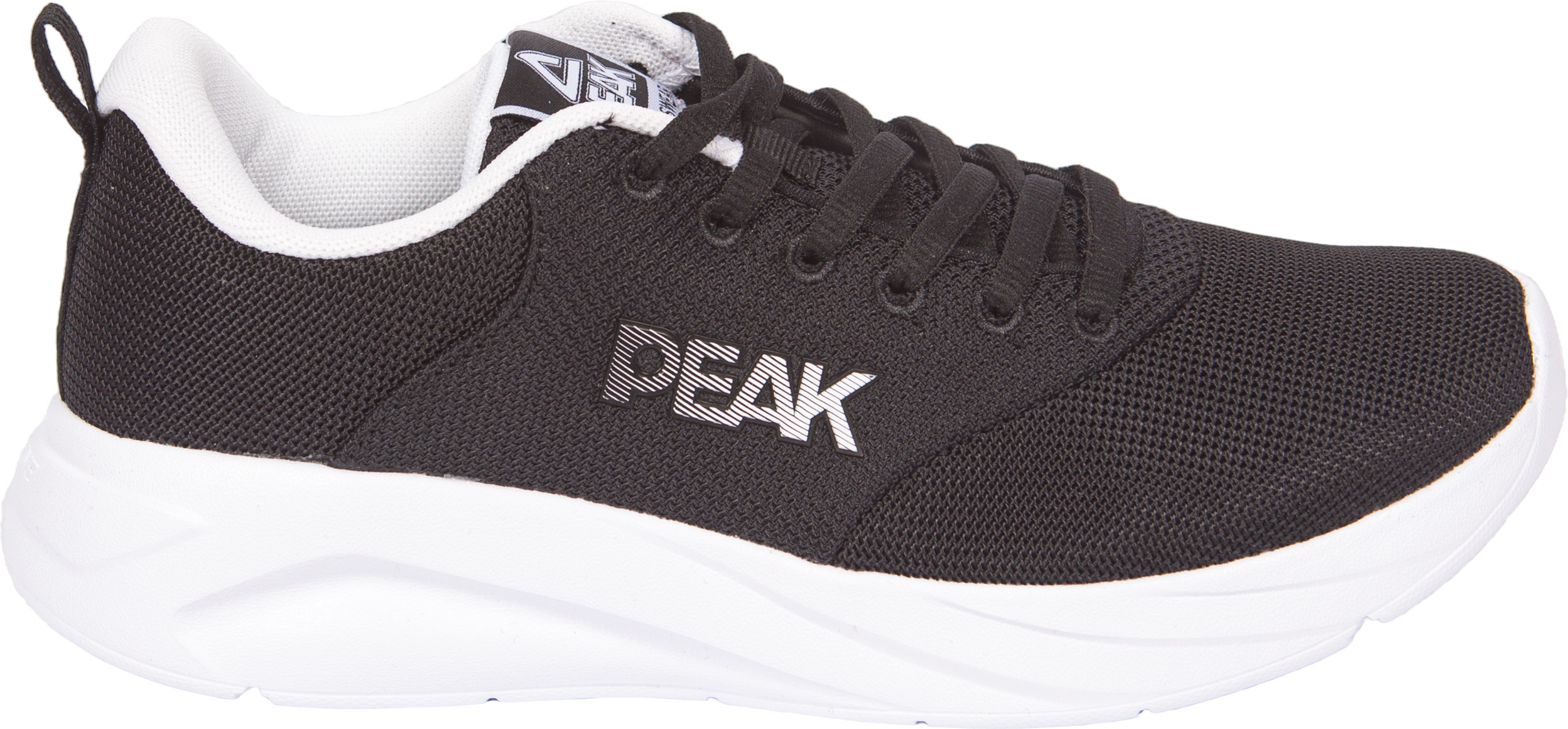 

Кроссовки женские PEAK Walking Shoes E231578J-BLWH черные 37 EU, Черный, Walking Shoes