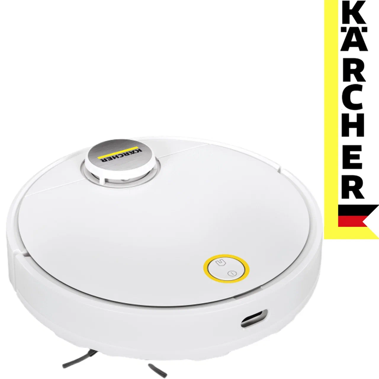 

Робот-пылесос Karcher RCV 3 1.269-620.0 белый, RCV 3 1.269-620.0